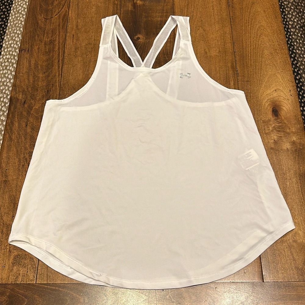 Under Armour Tank Top Small White